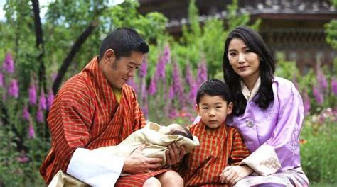 First look at the new Prince of Bhutan: King releases photos of his ...