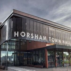 Welcome to the Horsham Town Hall, Regional Art Gallery