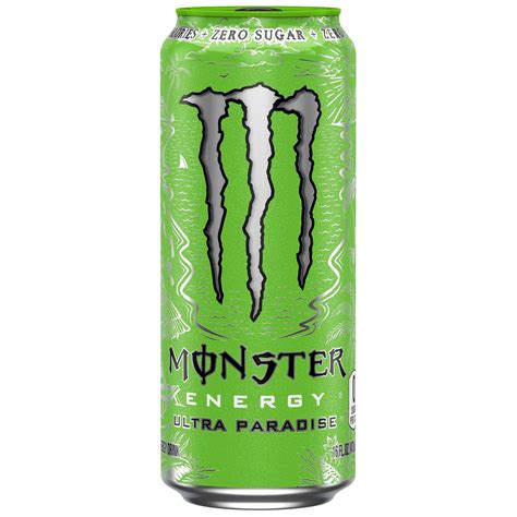 What Flavors Are In The Monster Ultra Paradise