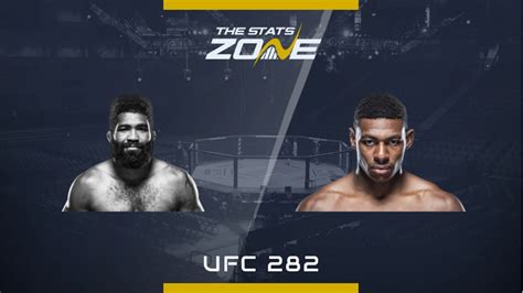 MMA Preview – Chris Curtis vs Joaquin Buckley at UFC 282 - The Stats Zone