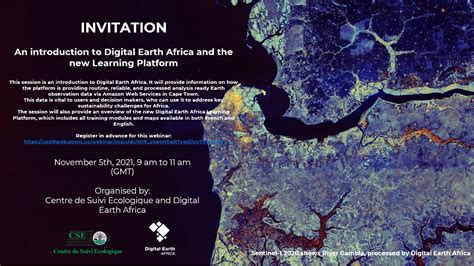 Webinar - Introduction to Digital Earth Africa and the new Learning Platform | Digital Earth Africa