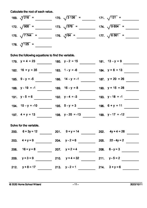 Grade 7 Mathematics Term 4 Revision Paper 2 (Q&A) • Teacha!