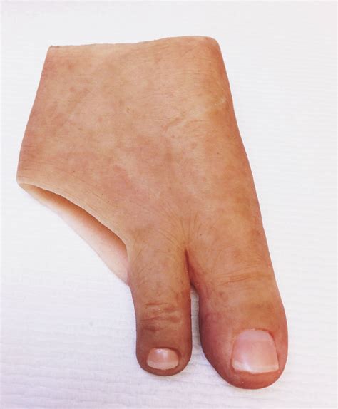 Partial foot #silicone #prosthetic #hyperreal #paint #amputee | Prosthetics, Feet care, Amputee