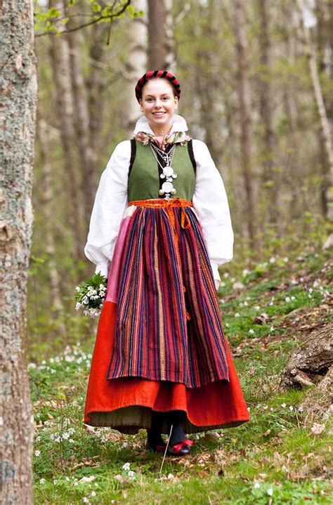 1000+ images about Swedish Folk Dress on Pinterest | Swedish ...