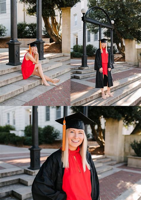 The Arch, University of Georgia | Graduation portraits, Uga graduation ...