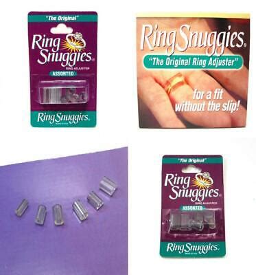 Ring Snuggies Sizer or Assorted Sizes Adjuster Set of Six Per Pack 1 ...