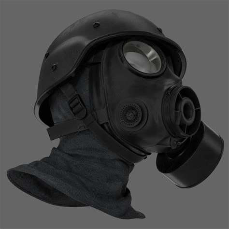 Army s10 gas mask 3D - TurboSquid 1264254