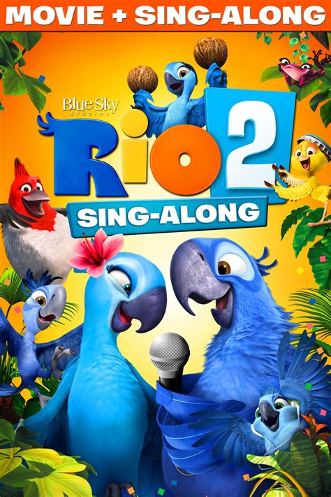 The Birds From Rio 2 Movie