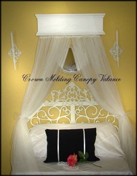 Window or Bed Valance Custom Cornice Canopy | Bed valance, Princess canopy bed, Girl room