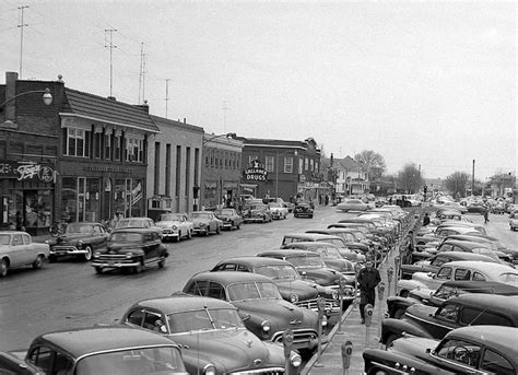 Main Street - Fairborn, Ohio approx. 1950 | Fairborn ohio, Springfield ...