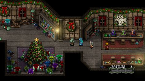 Save 75% on Cthulhu Saves Christmas on Steam