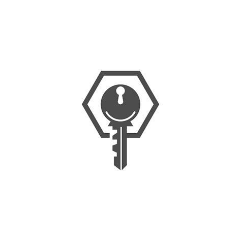 Premium Vector | Simple key logo icon design vector template