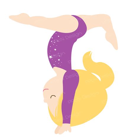 Kids Gymnastics Clipart | Free download on ClipArtMag