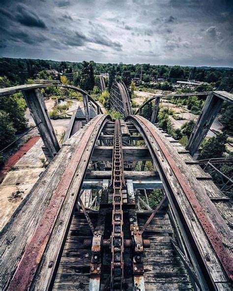 6,170 Likes, 16 Comments - Abandoned Places (@abandon) on Instagram: “🎢 ...