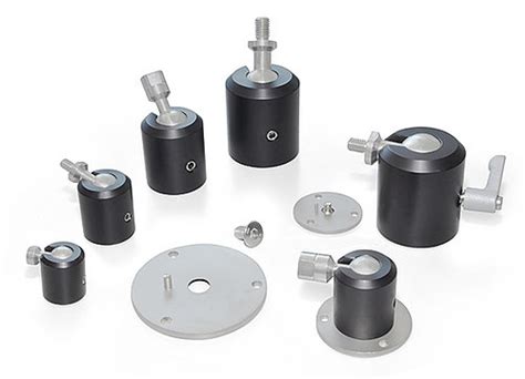 Aluminum Mounting Clamps with Swivel Ball Joint