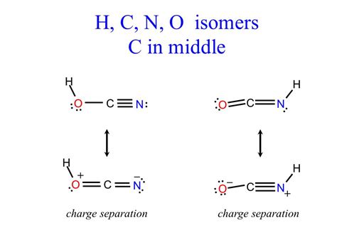 Lewis Structure Of Hcno