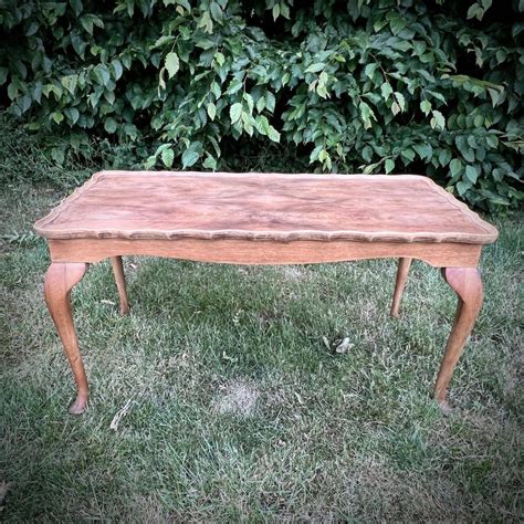 Vintage Walnut Coffee Table | Vintage Prop Hire by The Prop Library