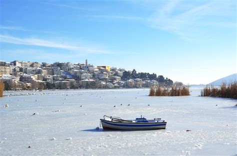 Kastoria GREECE stock photo. Image of food, clouds, kastoria - 53190600