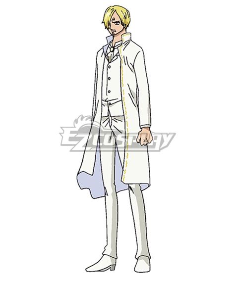 One Piece Sanji Vinsmoke Wedding Dress Cosplay Costume