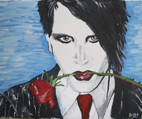 Marilyn Manson by hikathleen on DeviantArt