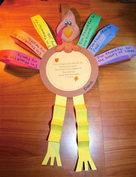 20+ Thanksgiving Crafts For Kids Activities