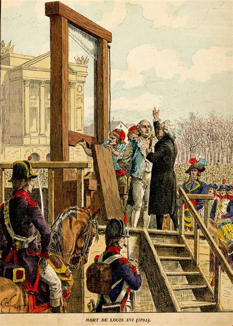 Mort de Louis XVI (1793) | French revolution, French history ...