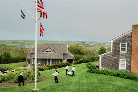 Galley Beach Wedding on Nantucket — Christina Richards Photography ...