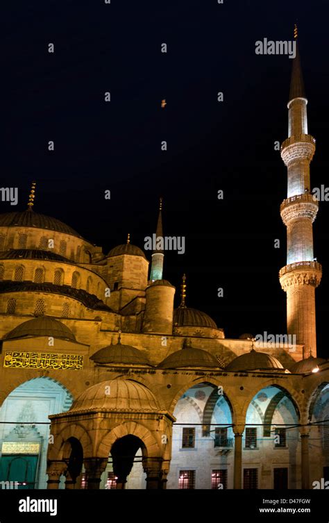 The Blue Mosque, Istanbul, Turkey Stock Photo - Alamy