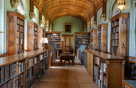 Cambridge libraries | Parker Library