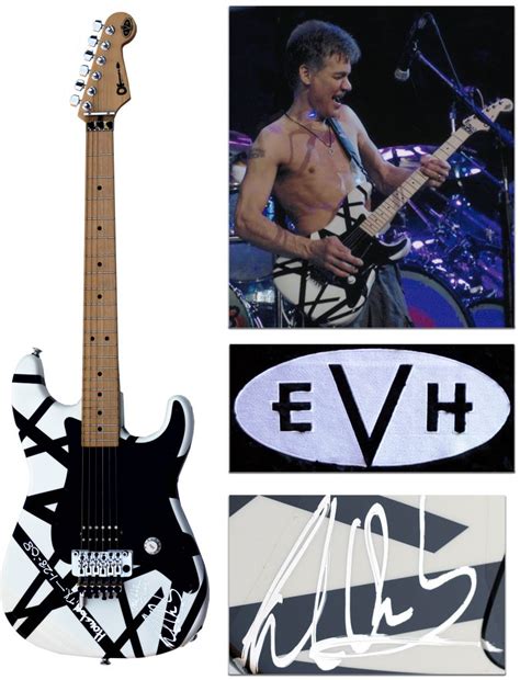 Auction, Buy or Sell Your Owned and Played Eddie Van Halen Guitar