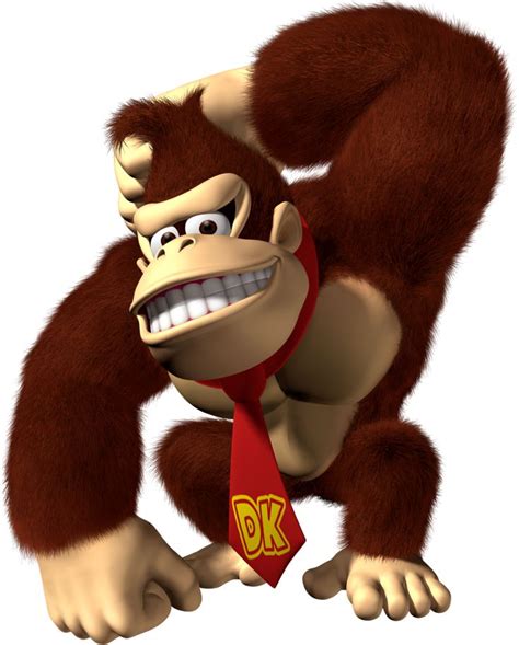 Donkey Kong | Fantendo - Nintendo Fanon Wiki | Fandom | Donkey kong, Donkey kong country, Super ...