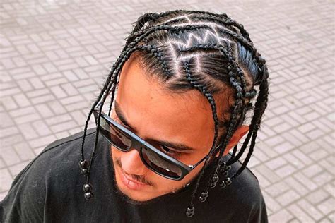 Cornrows Men Hairstyles: Top 40+ Inspiring Photos | MensHaircuts.com