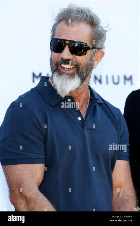 Mel Gibson during the 'The Expendables 3' photocall at the 67th Cannes ...