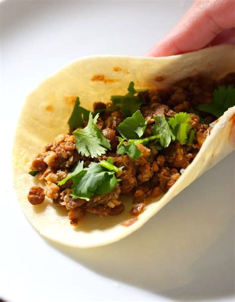 Vegan Keema Naan with Keema Lentils - Vegan Richa