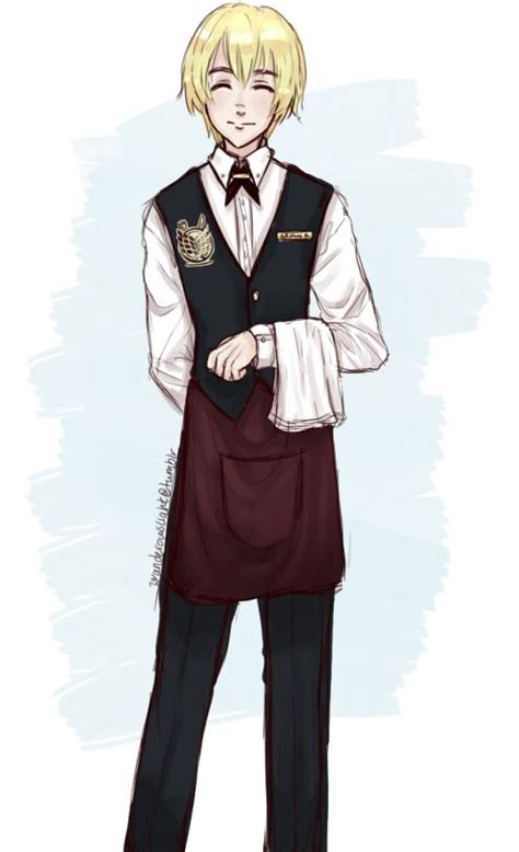 the ugly child of a star | Armin, Waiter outfit, Waiter uniform design