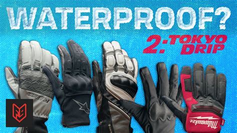 Top 5 Waterproof Motorcycle Gloves of 2023 - Tested | Flipboard