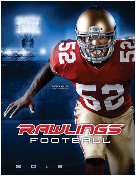 Rawlings 2015 Football Catalog