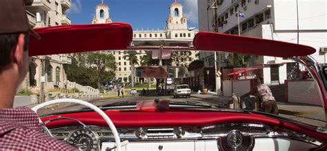 Havana Vintage Car Tours | Classic City Tour in Havana Cuba