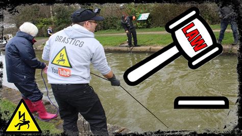 Is It Against The Law To Go Magnet Fishing ? - YouTube