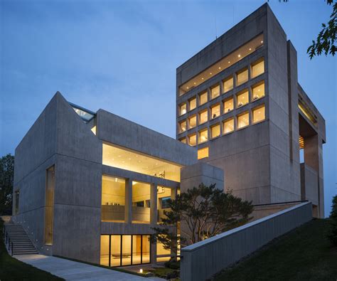 Johnson Museum of Art Addition, Cornell University | Pei Cobb Freed ...