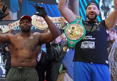 Tyson Fury vs. Dillian Whyte - LIVE Results From Wembley Stadium - Boxing News