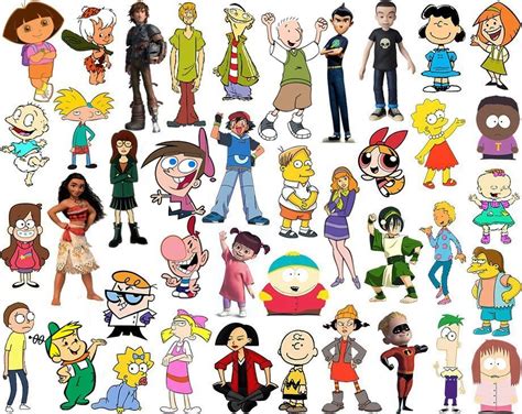 Find the Cartoon Kids II Quiz