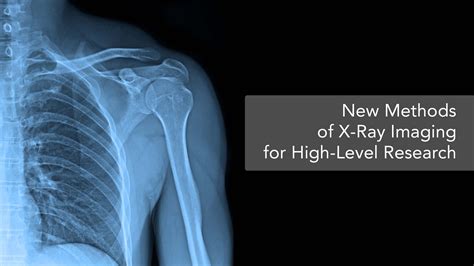 Typical Applications of X-ray Imaging for Different Fields of Study | iestory