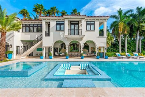 Tour Indian Creek Island Mansion in Miami's Most Exclusive Zip Code