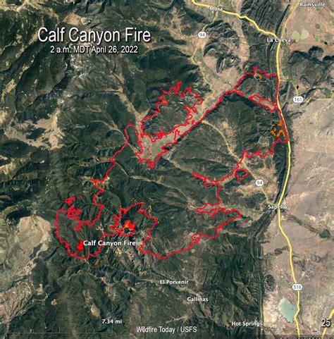 New Mexico Fire Map Today – Get Map Update