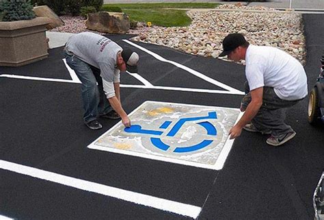 What to Consider When You Paint Parking Lot Areas