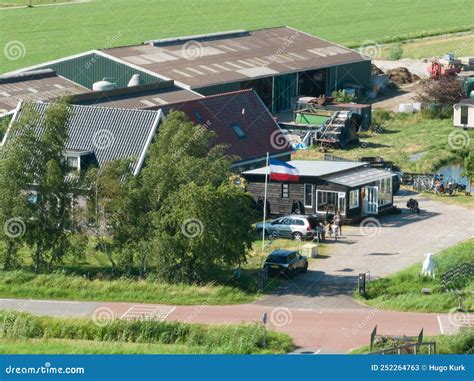 Farmers Protest in the Netherlands, Dutch Flag Upside Down. Protest Actions by Dutch Farmers ...