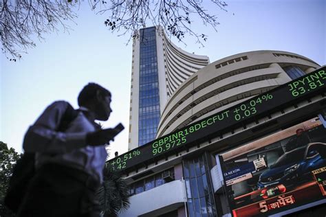 India Passes Germany a World's Seventh-Biggest Stock Market - Bloomberg