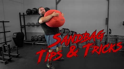 SANDBAG TRAINING - Strongman Training Tips & Tricks - YouTube