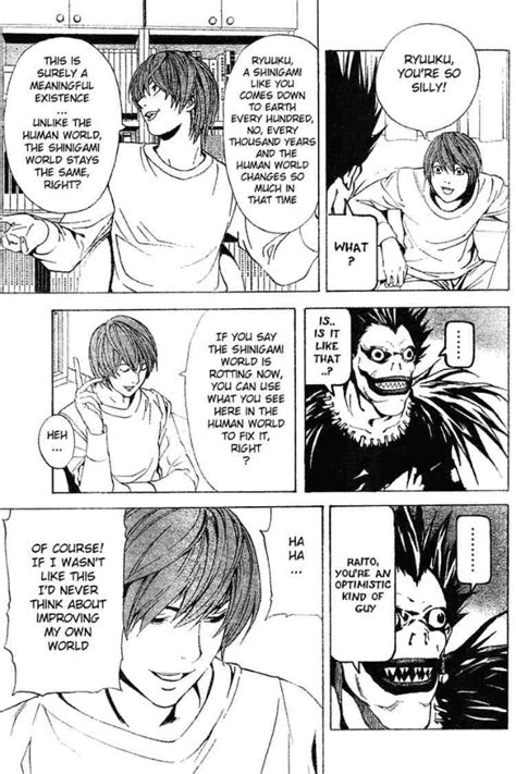 Death Note Manga - Death Note Photo (36192333) - Fanpop